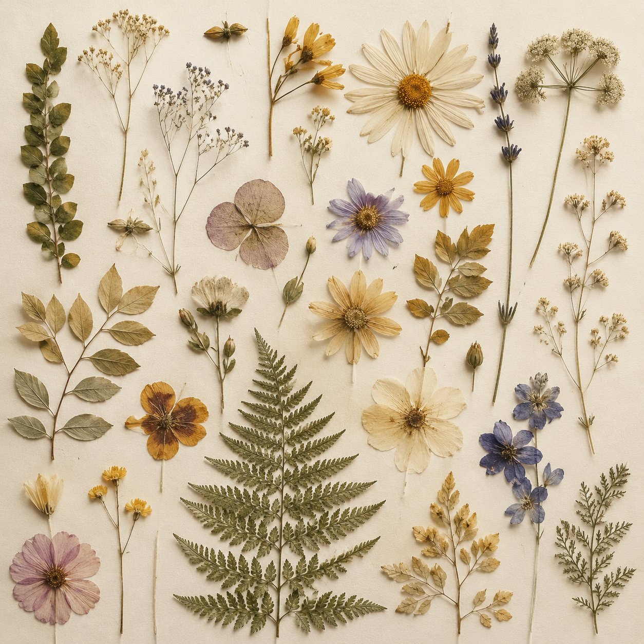 Een Herbarium Maken: Bloemen en Bladeren Persen