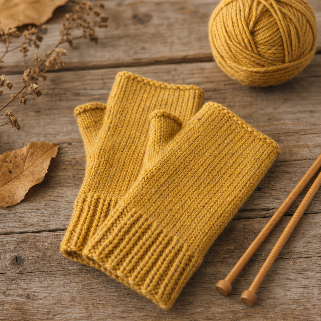 Wanten Breien voor Beginners: Vingerloze Handopwarmers Stap voor Stap