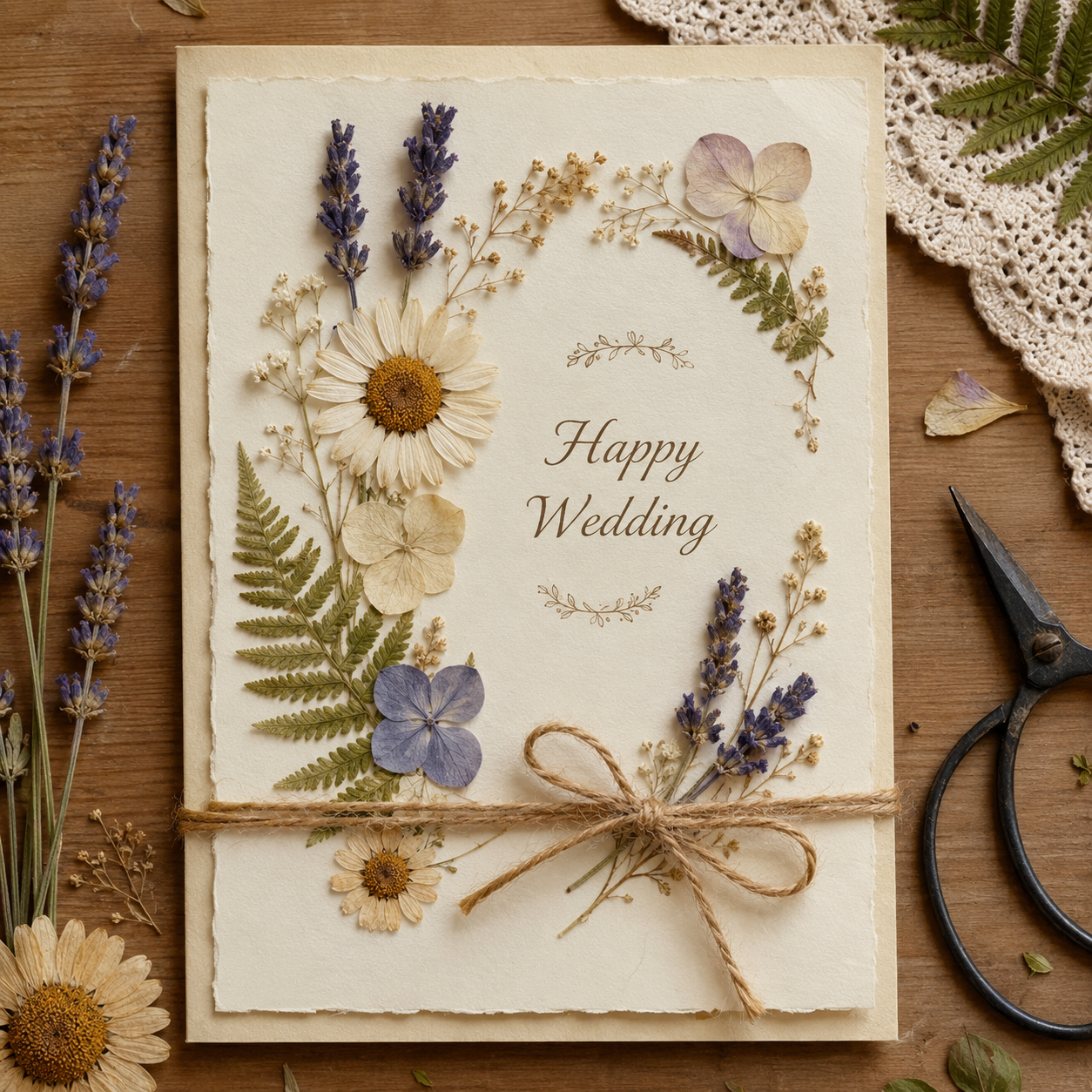 Kaarten Maken met Droogbloemen: Stap voor Stap Beginnersgids