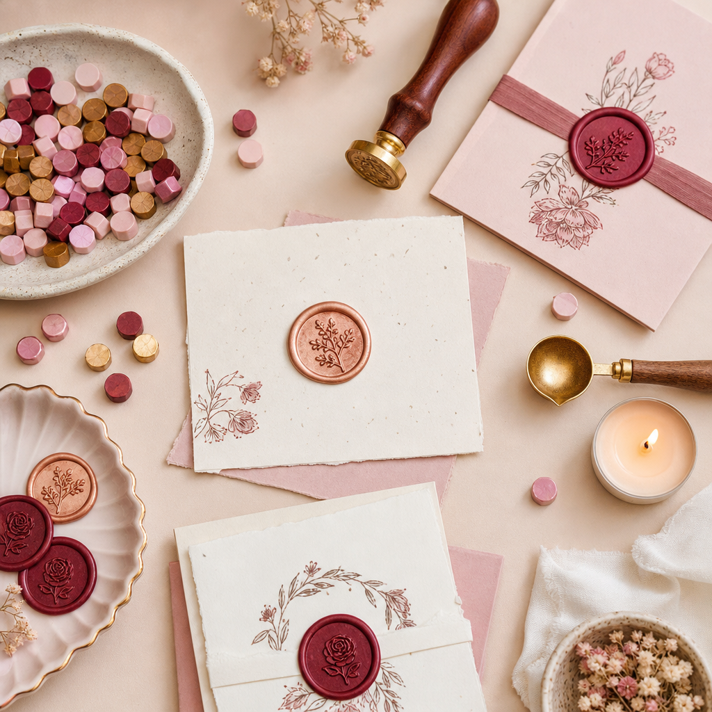 Lakstempel Kaarten Maken voor Beginners: Elegante Wax Zegels met Een Persoonlijke Touch