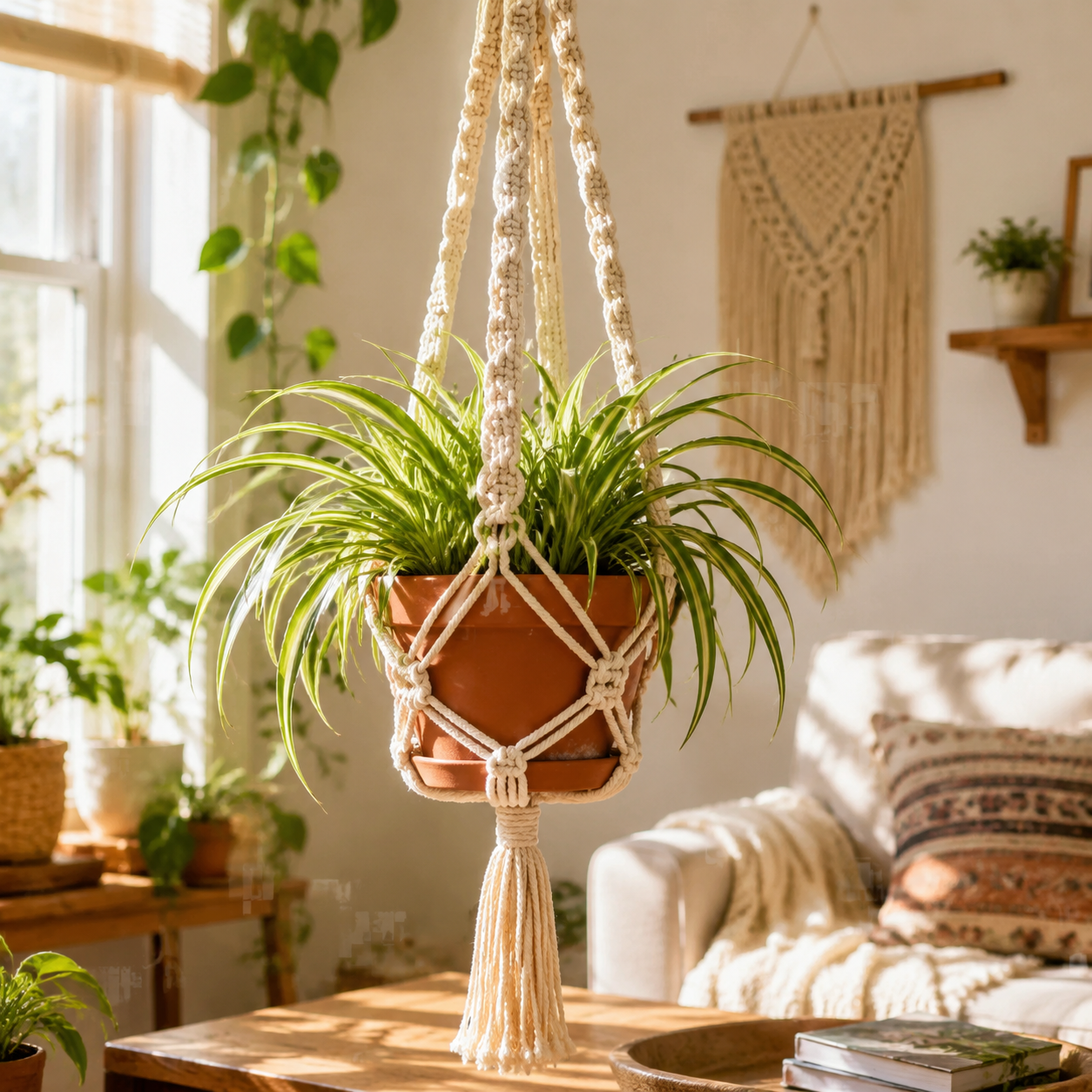 Macrame Plantenhanger Maken voor Beginners: Stap voor Stap Zomergids