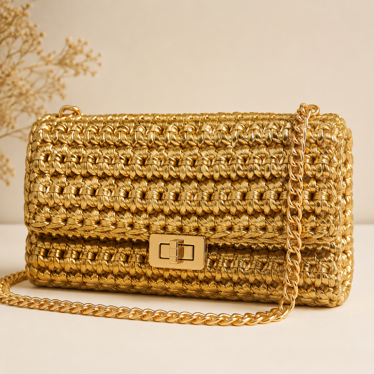 Paparazzi Clutch Haken: Snel en Stijlvol Feesttasje Kraakpatroon