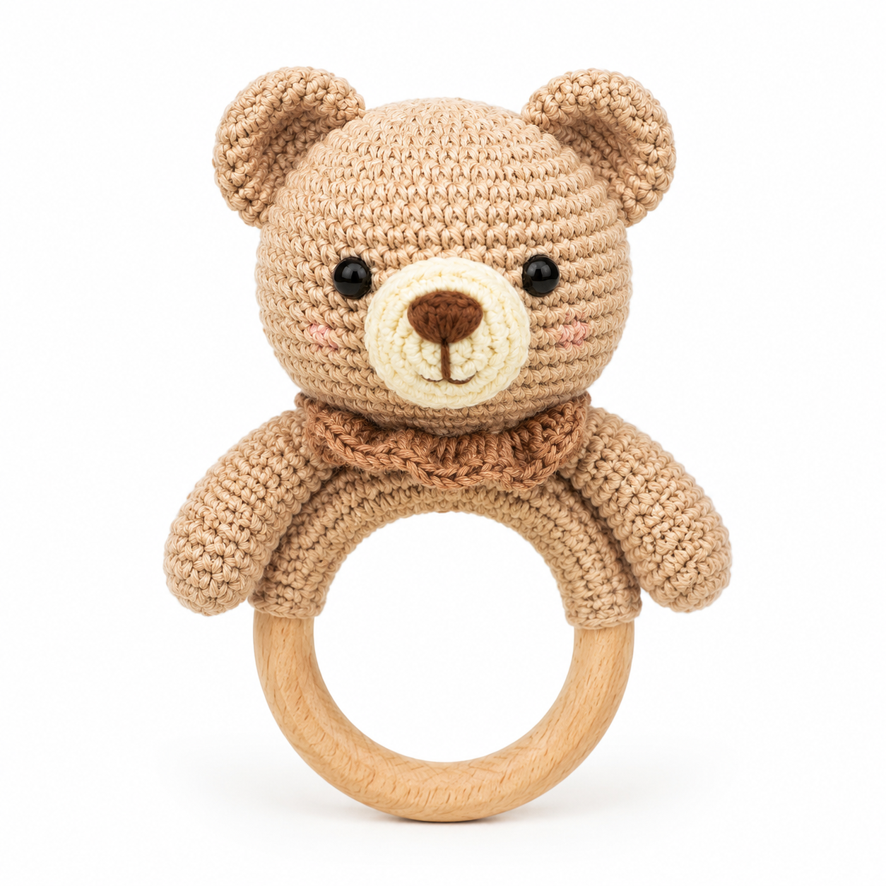 Rammelaar Beer Bram haken: stap voor stap amigurumi tutorial