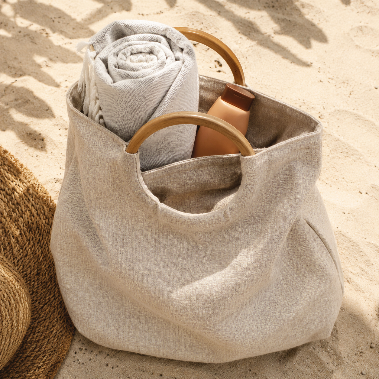 Zelf een Linnen Strandtas Naaien: Stap-voor-Stap Zomergids