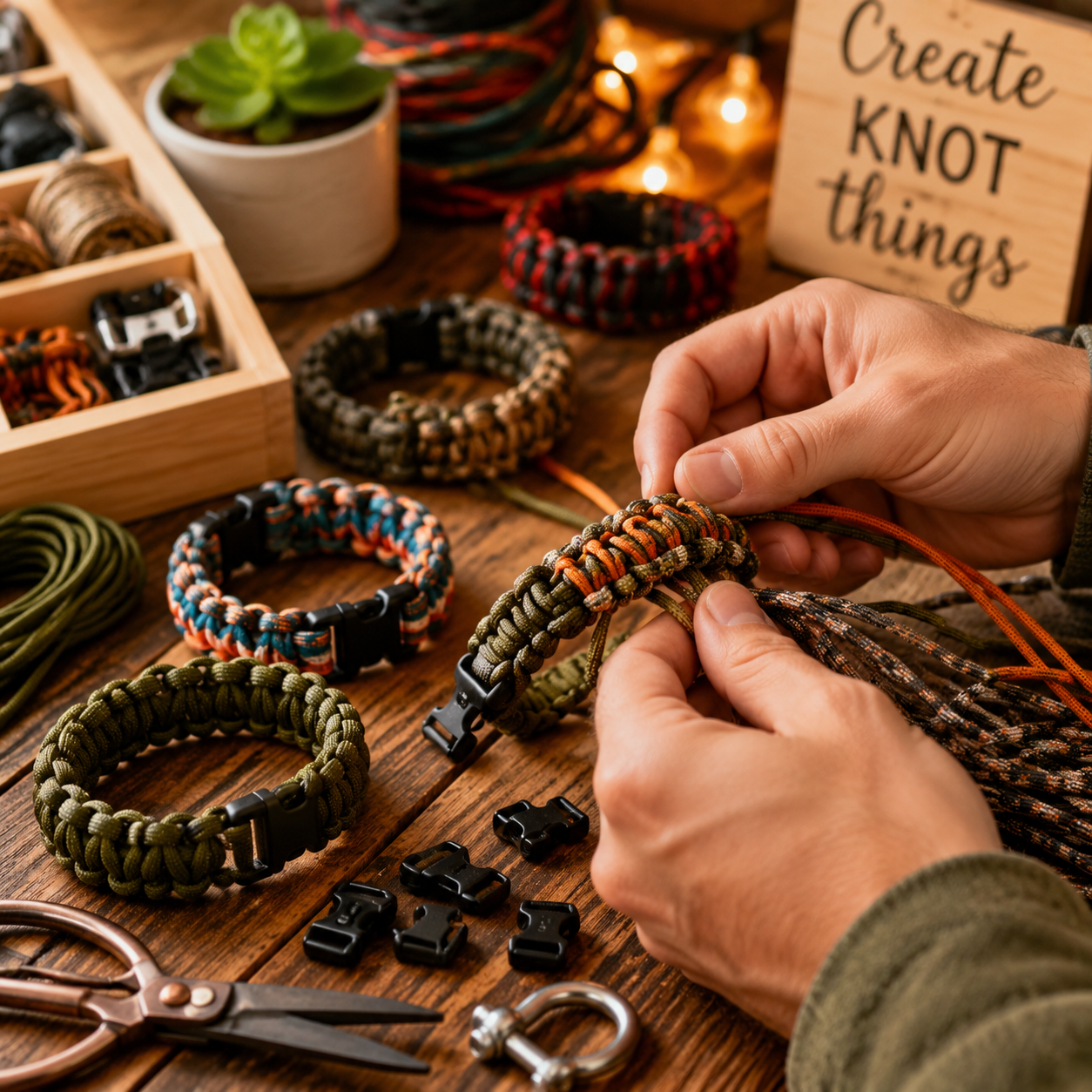 20 Creatieve Paracord en Bungeekoord Projecten