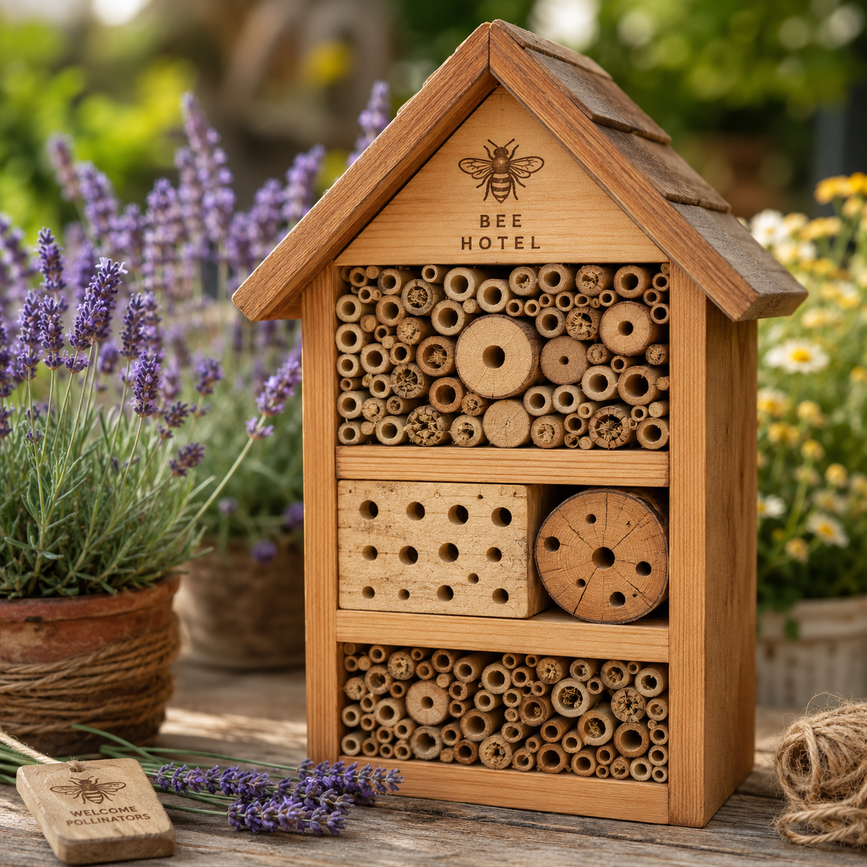 Een Bijenhotel Maken voor de Tuin: Zomerse DIY Gids voor Beginners