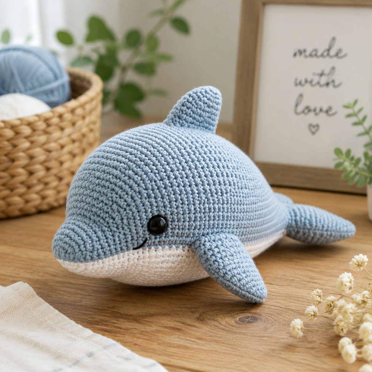 Dolfijn Haken voor Beginners: Amigurumi Stap voor Stap