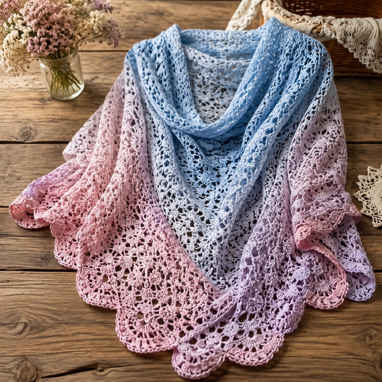 Dreamy Days Omslagdoek Haken: Gratis Patroon Stap voor Stap
