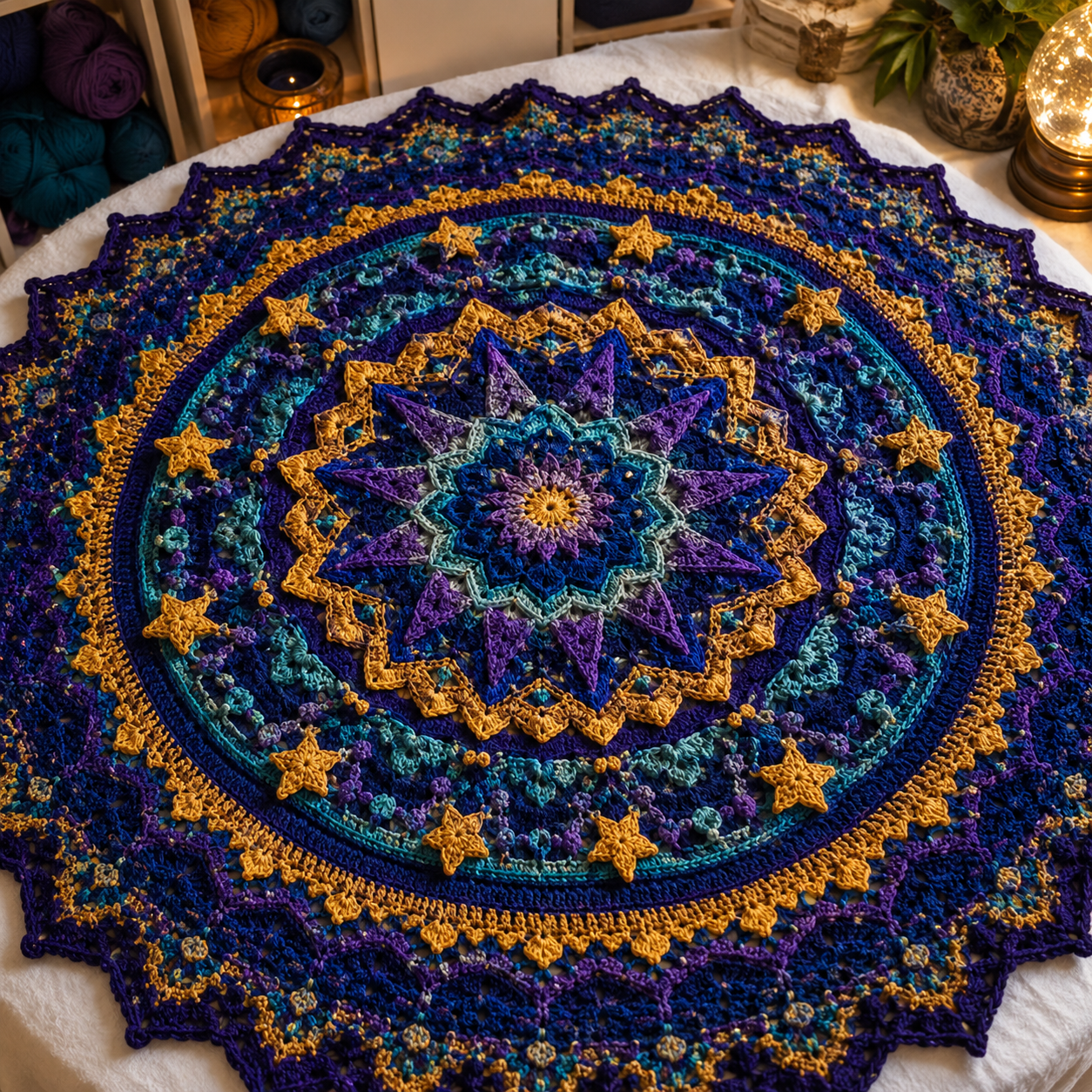 Ravelry patroon: Cosmic Cal