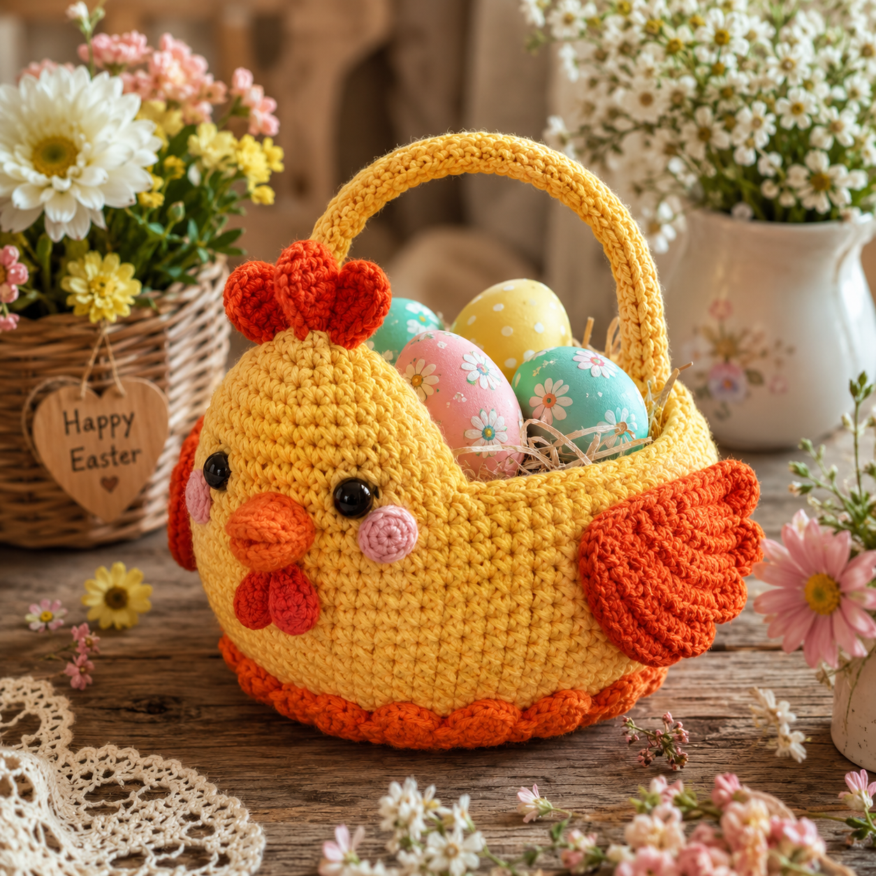 Ravelry patroon: 0-908 Henny Penny