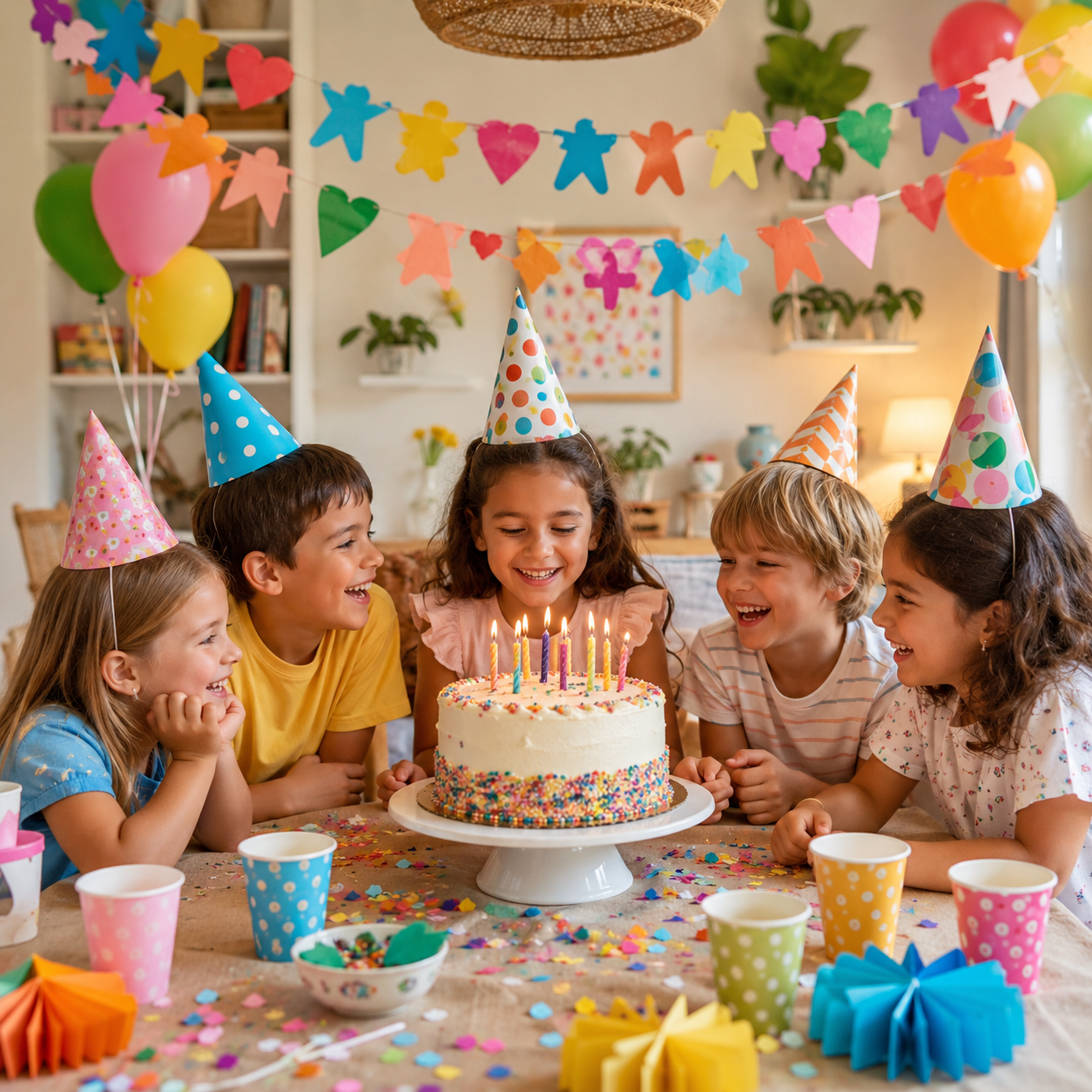 Originele Kinderfeestjes: Creatieve Ideeën voor een Onvergetelijk Feest