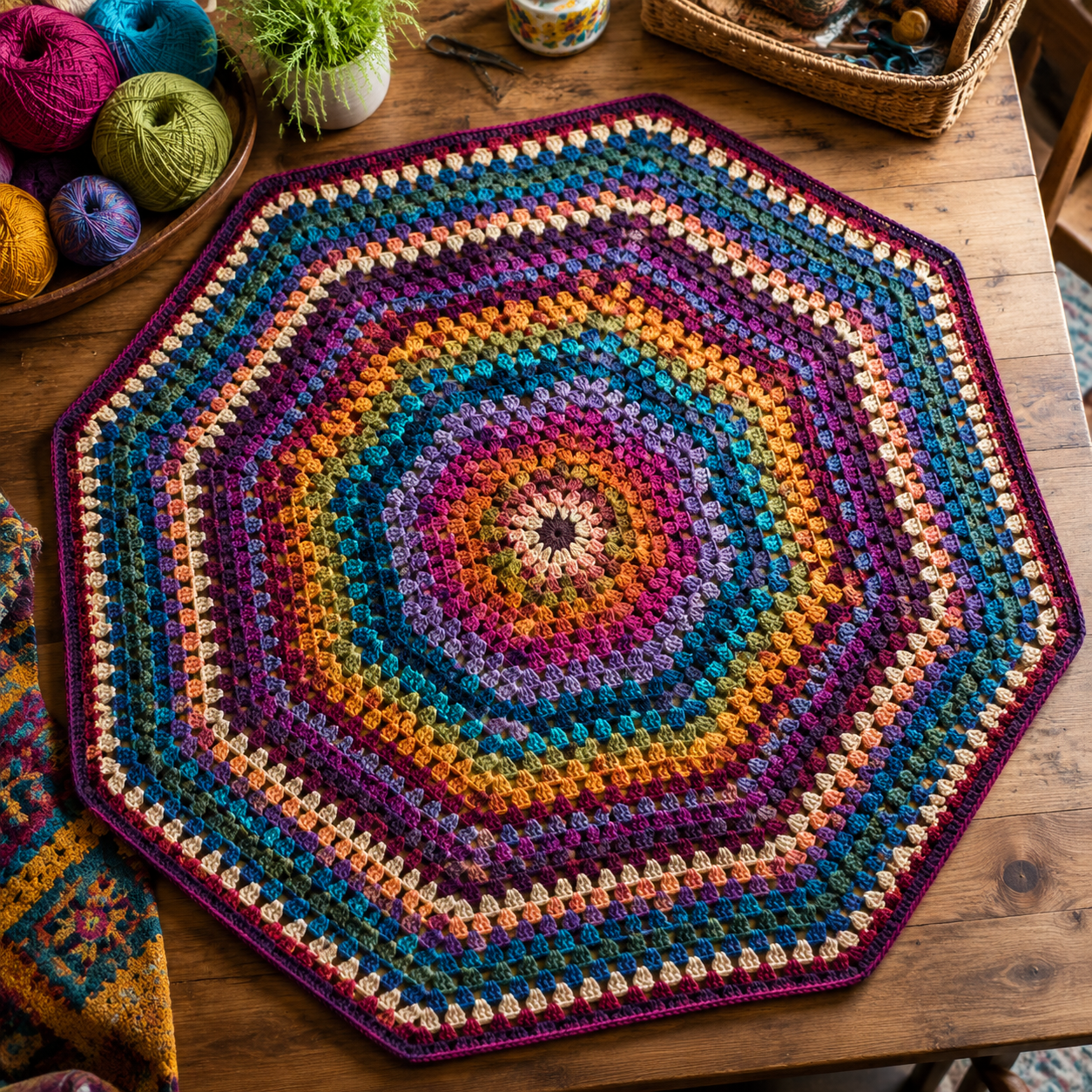 Ravelry patroon: Octagonical