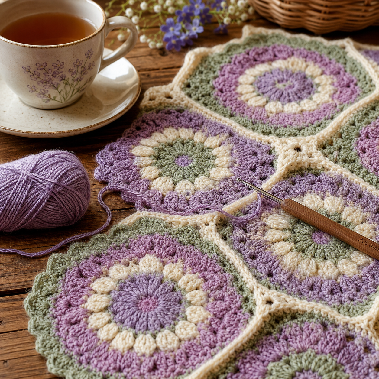 Ravelry patroon: Sophie's Dream
