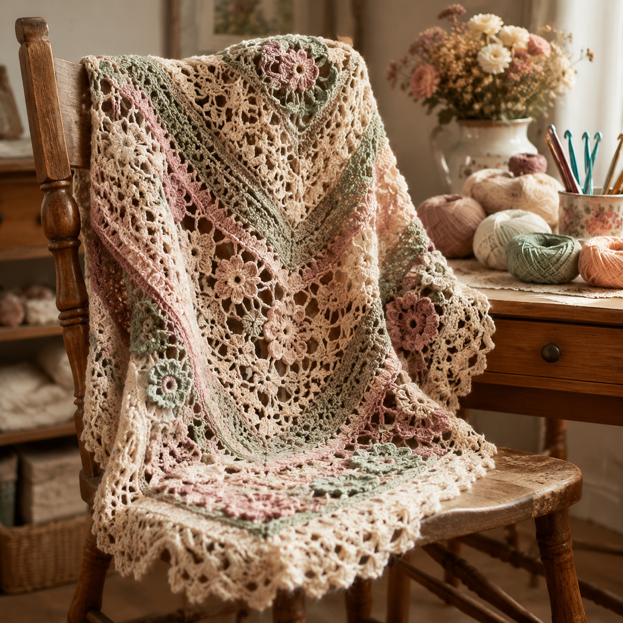 Ravelry patroon: Sweet Caroline