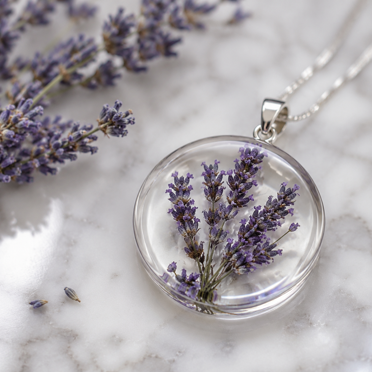 Hars Sieraden Maken met Gedroogde Bloemen: Glasheldere Zomergids voor Beginners