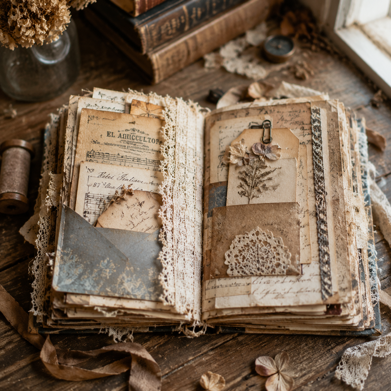 Junk Journal Maken met Oud Papier: Knutseldagboek voor Beginners