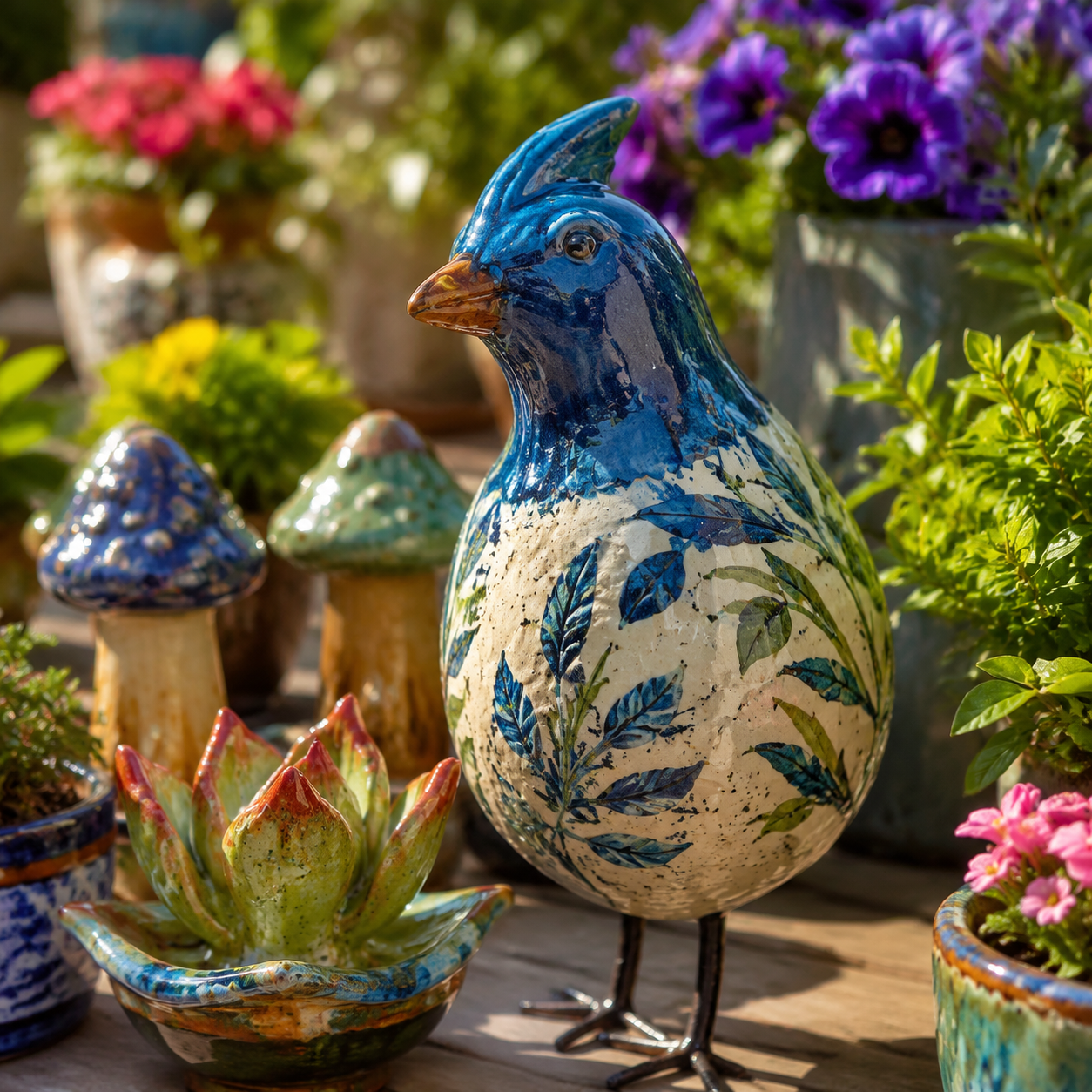 Keramische Tuinornamenten Zelf Maken — Zomergids voor Beginners