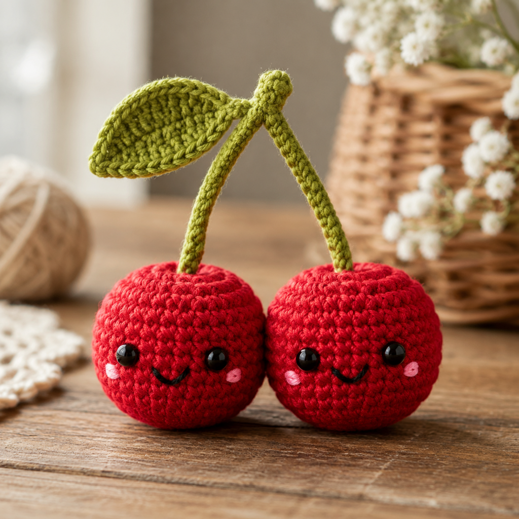 Kersjes Haken: Schattig Amigurumi Patroon voor Beginners