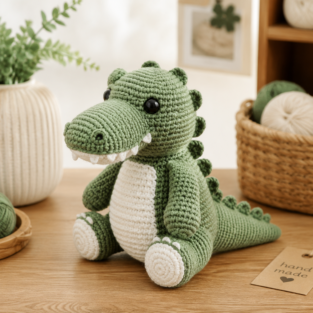 Krokodil Haken: Een Stoer Amigurumi Project Stap voor Stap