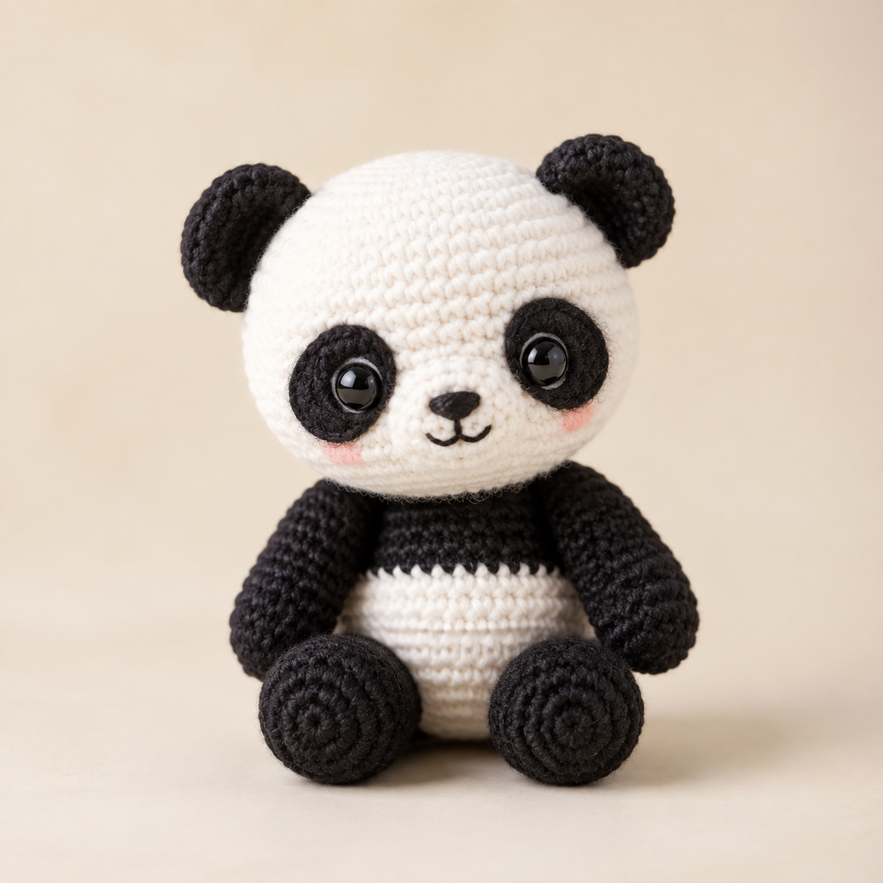 Panda Haken voor Beginners: Amigurumi Pandabeertje Stap voor Stap