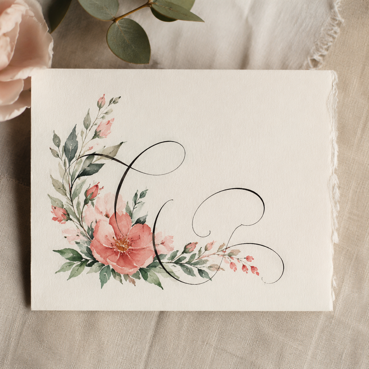 Penselcalligrafie Leren: Mooie Handgeschreven Letters op Kaarten voor Beginners