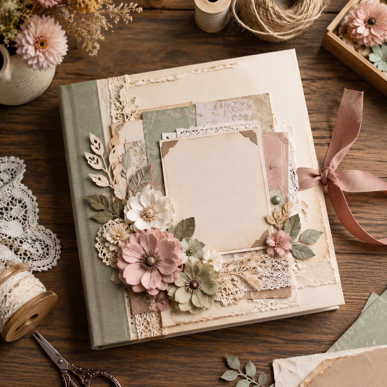 Pocket Scrapbooking Beginnen: Fotohoesjes en Journalingkaartjes voor Rustige Herinneringspagina’s