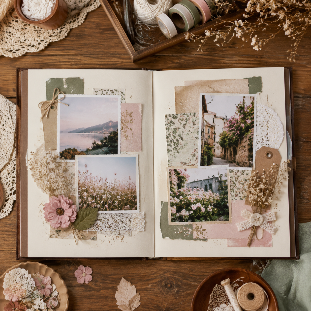 Scrapbooking voor beginners: hoe begin je eraan?