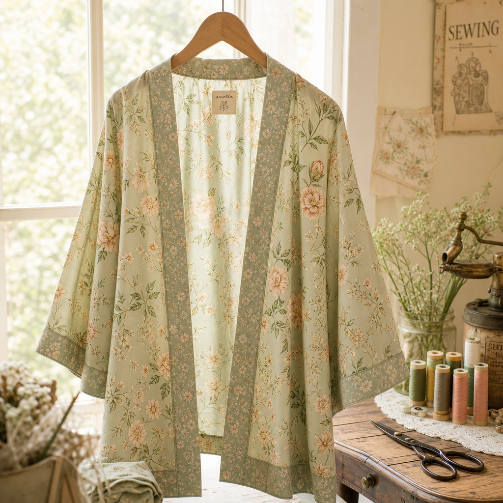 Zomerse Kimono Naaien voor Beginners: Stap voor Stap