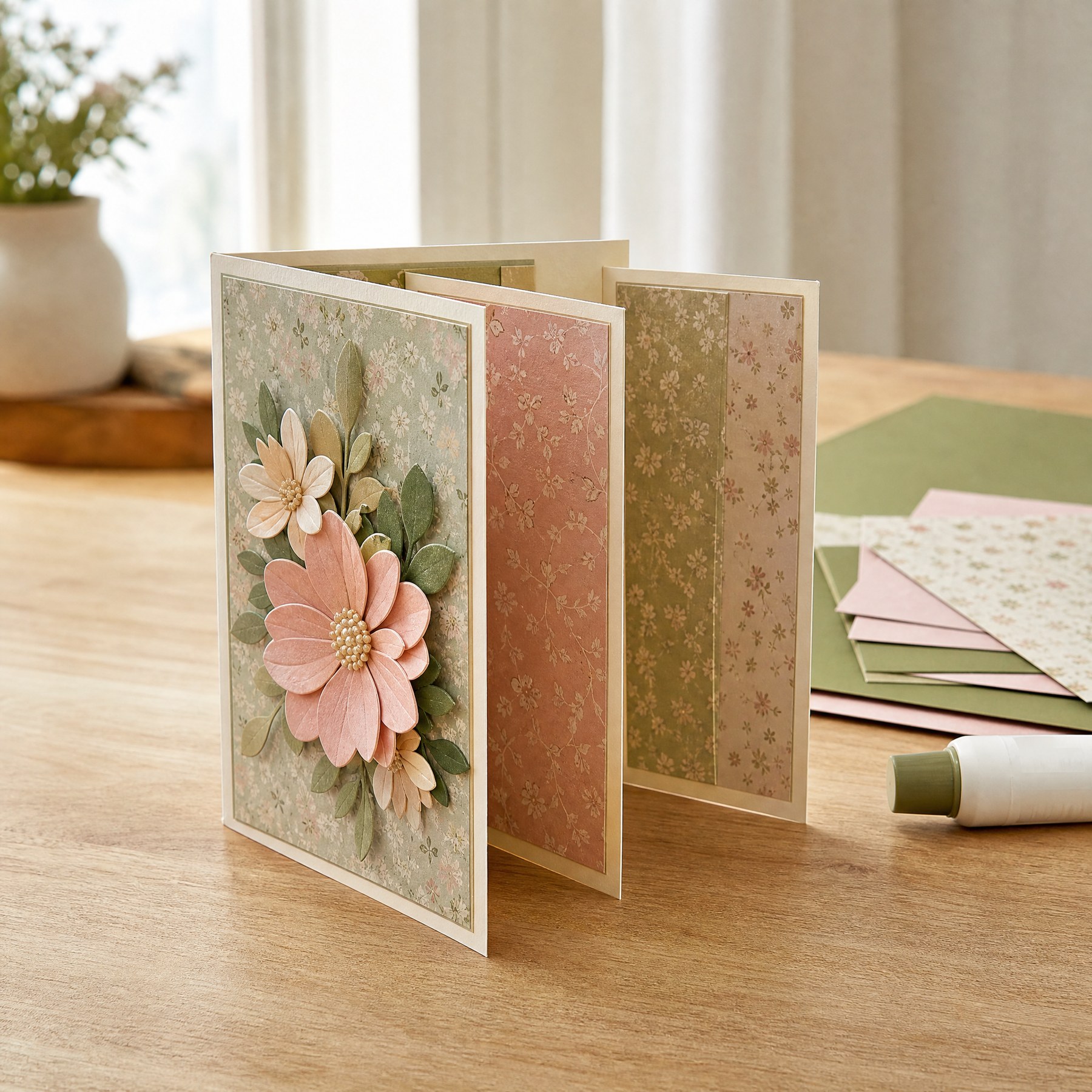 Flip-bookkaart maken: gratis printable voor een bijzondere vouwkaart