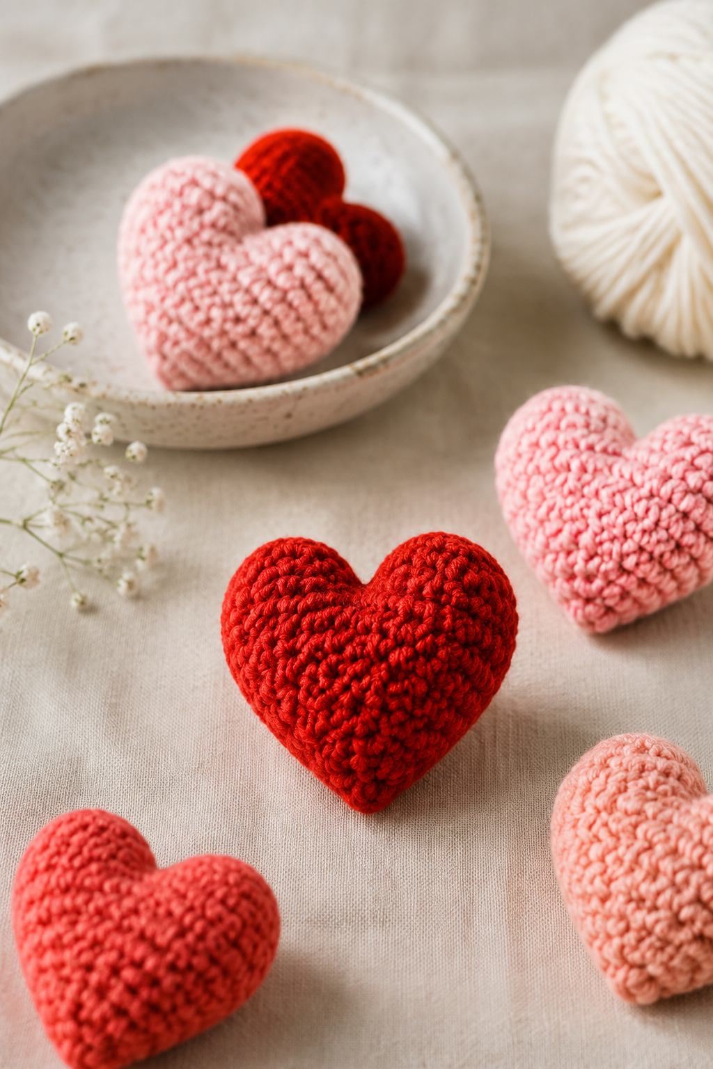 Rejoice haken: gratis DROPS-patroon voor een klein hart