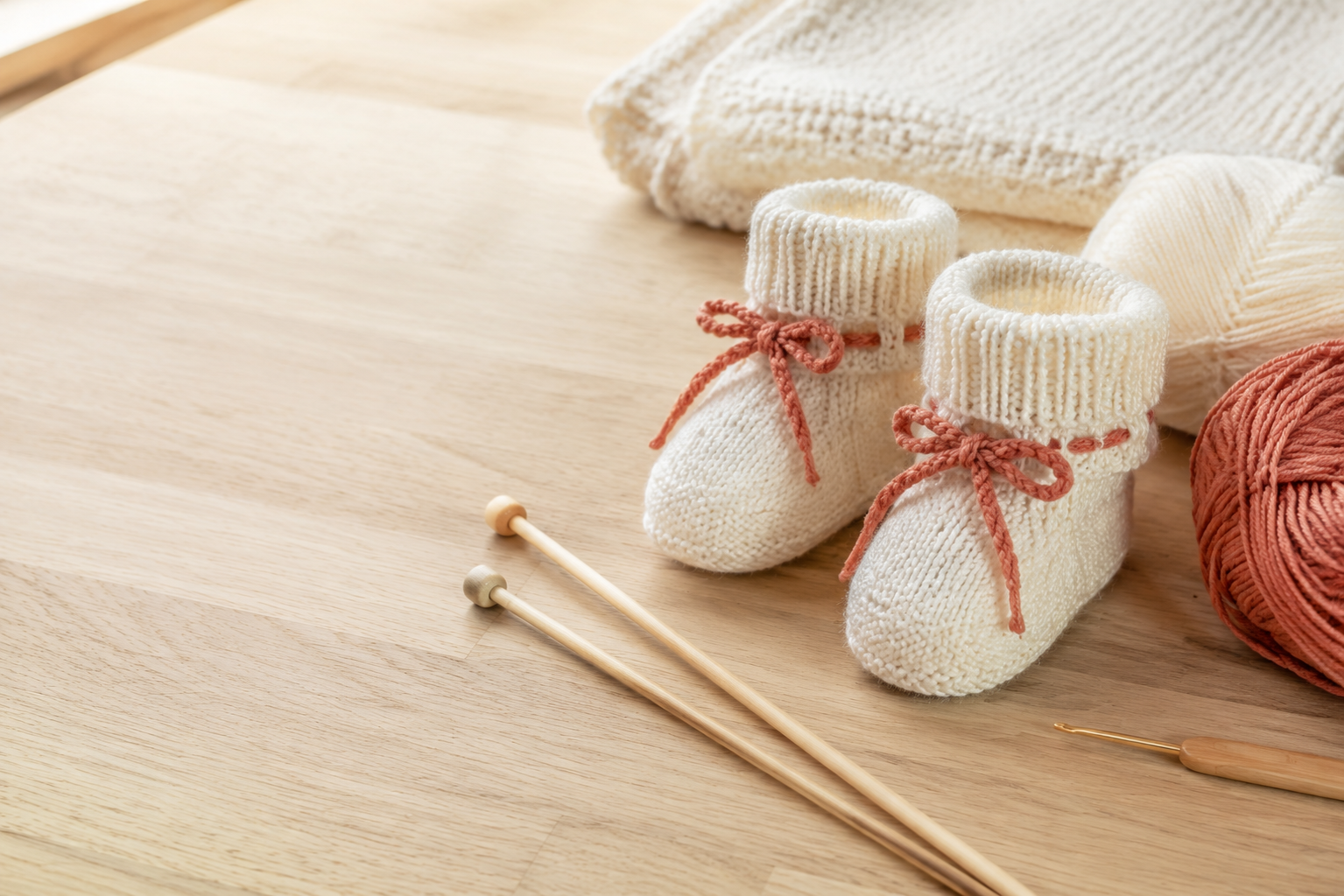 Babysokjes breien voor kleine voetjes: gratis Nederlands patroon