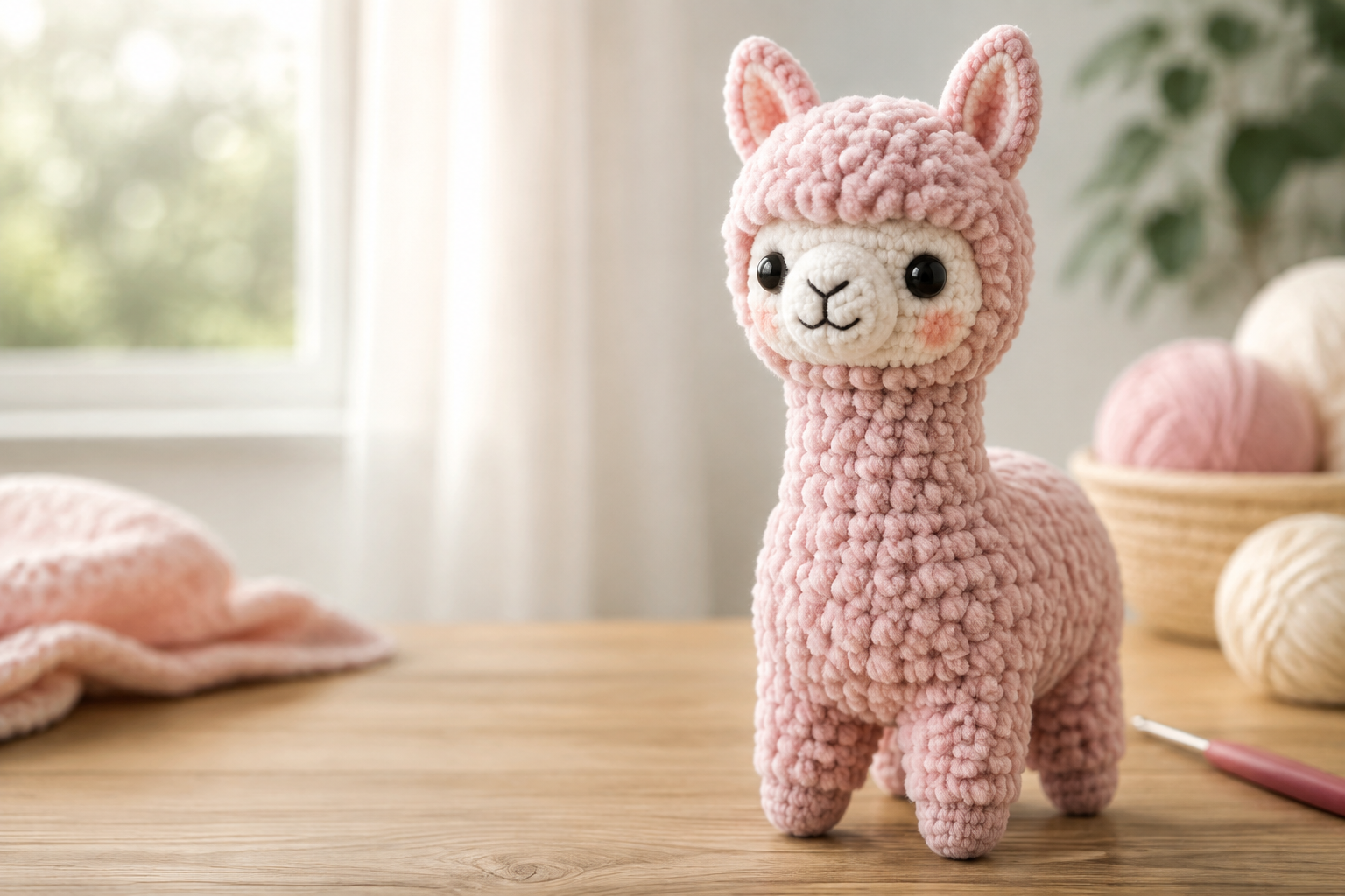 Alpaca Alexia haken: gratis Nederlands patroon van CuteDutch