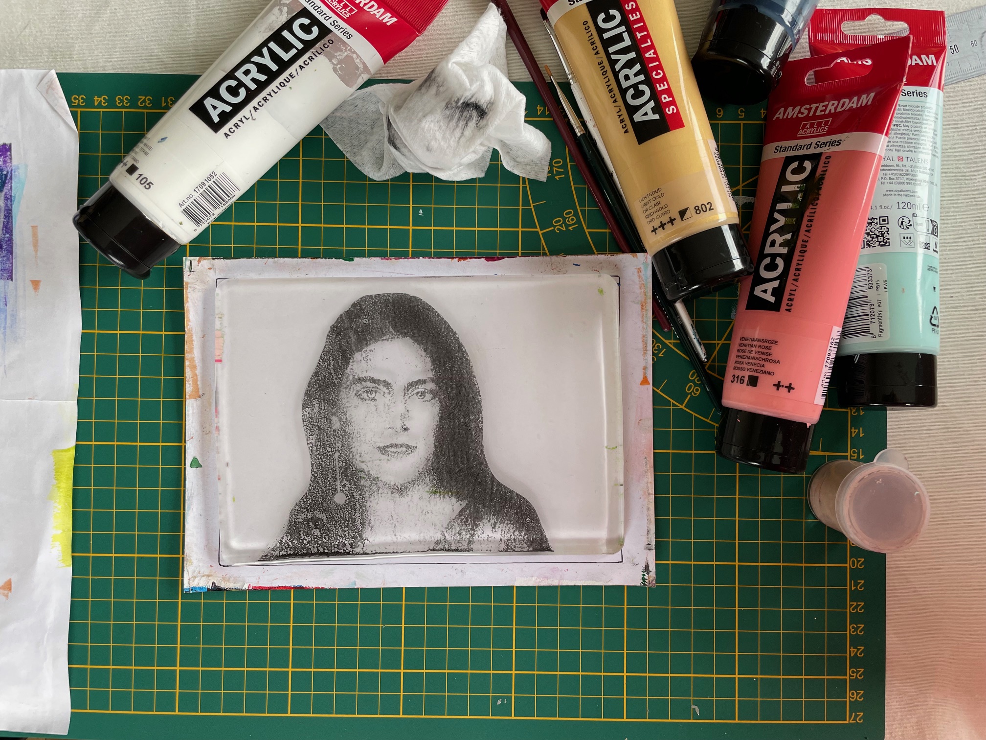 Gelprint Image Transfer | 2 x 3 uur