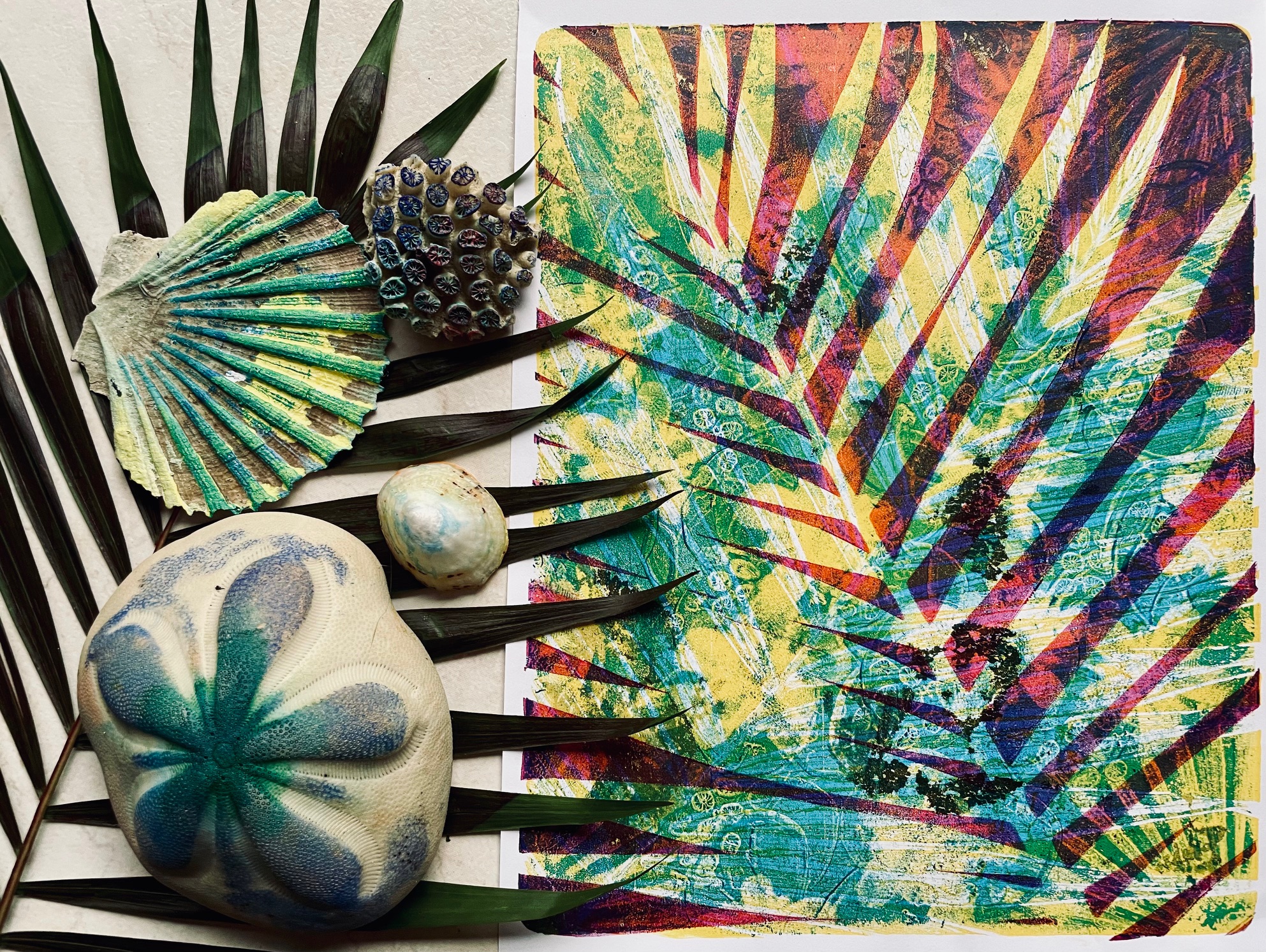 Masterclass Botanical Gelprint | 3 x 3 uur