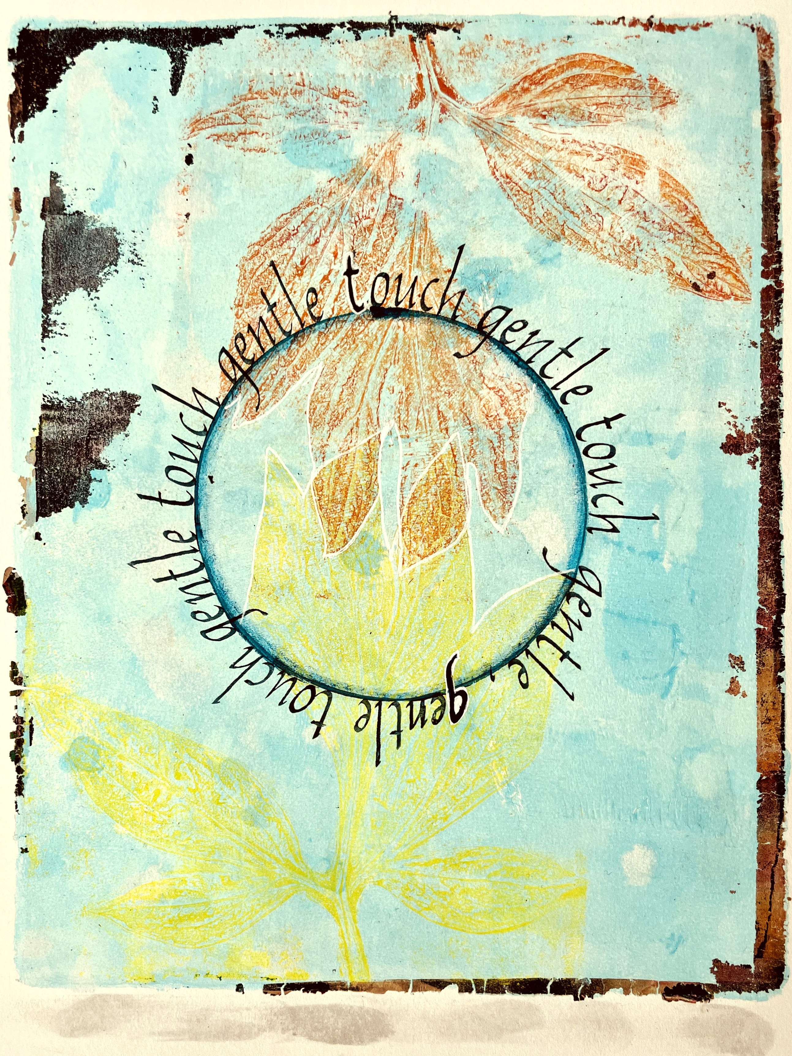 Masterclass Botanical Gelprint | 3 x 3 uur