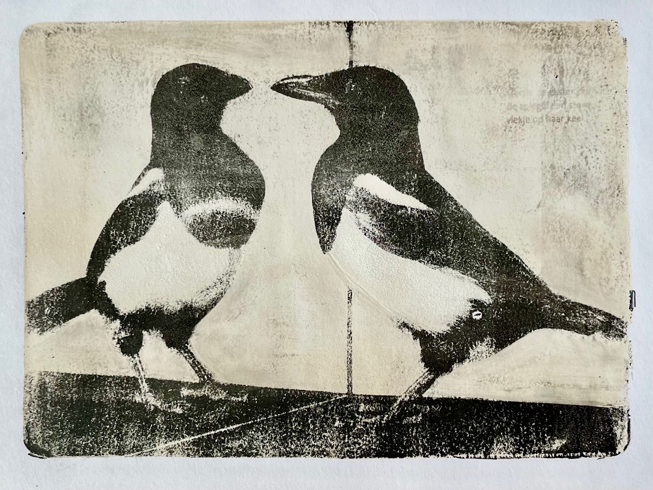 Gelprint Image Transfer | 2 x 3 uur