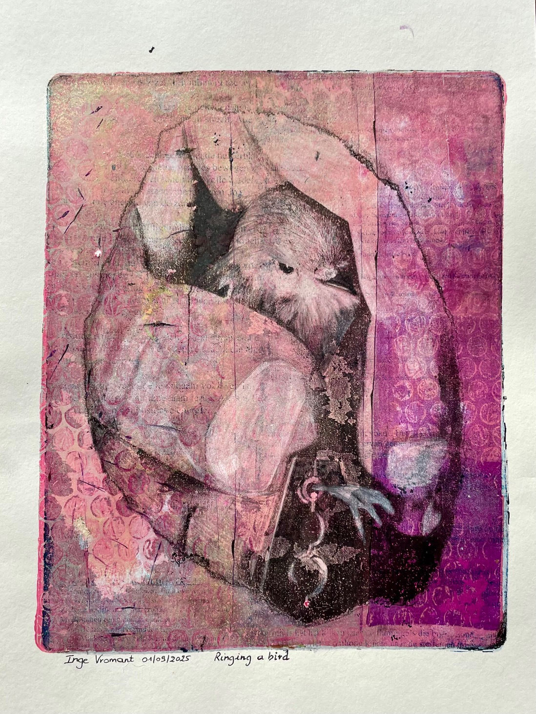 Gelprint Image Transfer | 2 x 3 uur