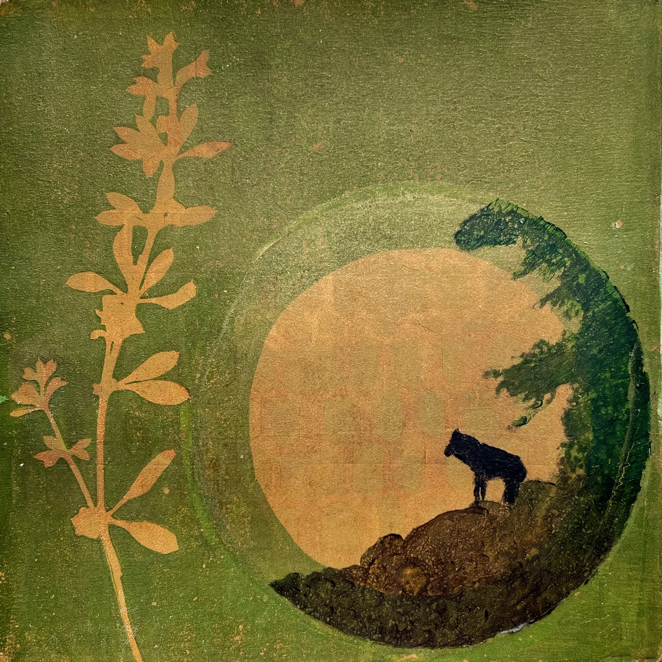 Kunst - wens - kaartjes maken