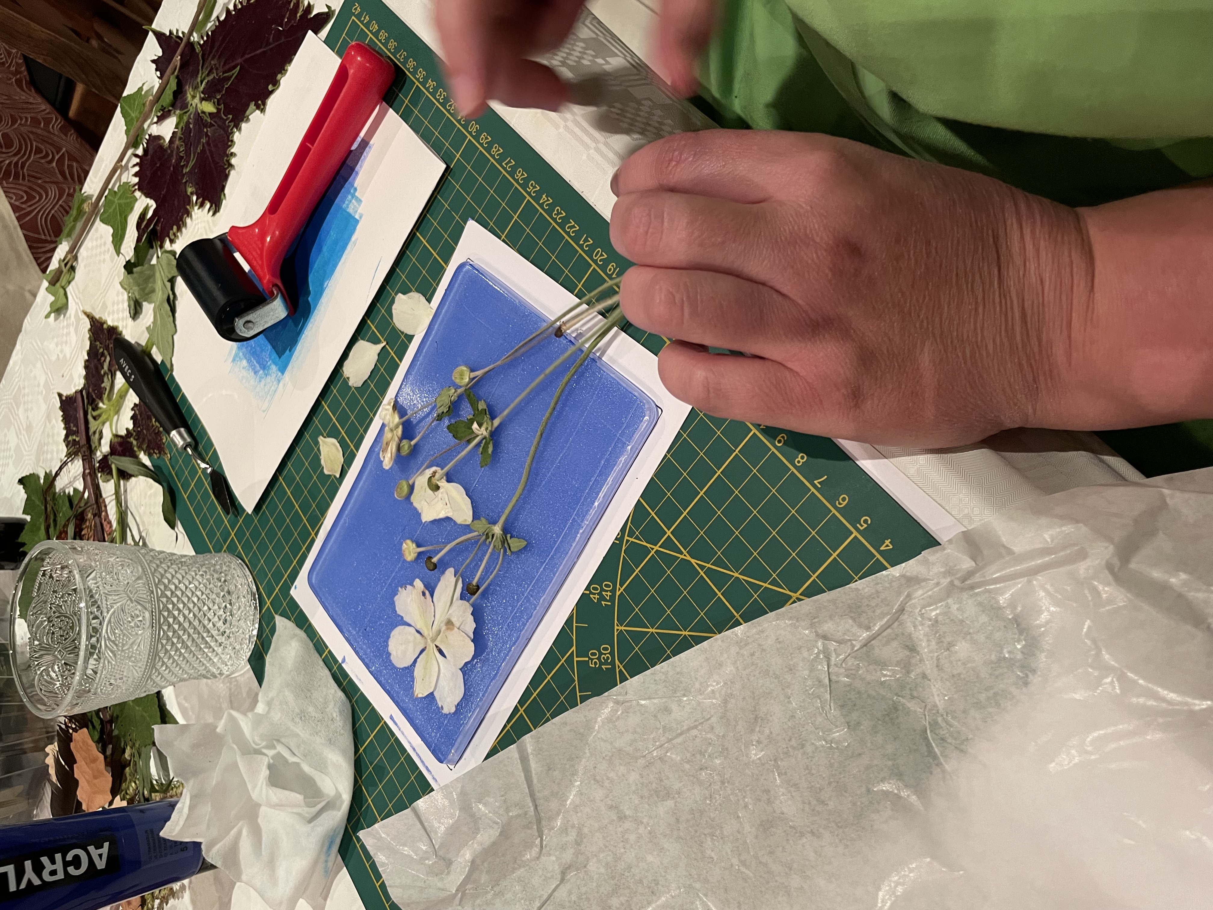 Masterclass Botanical Gelprint | 3 x 3 uur