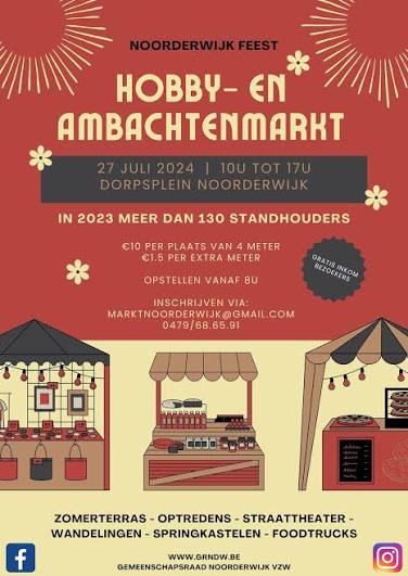 Hobby- & Ambachtenmarkt