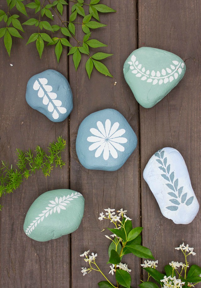Workshop@Home Happy Stones bij jou thuis