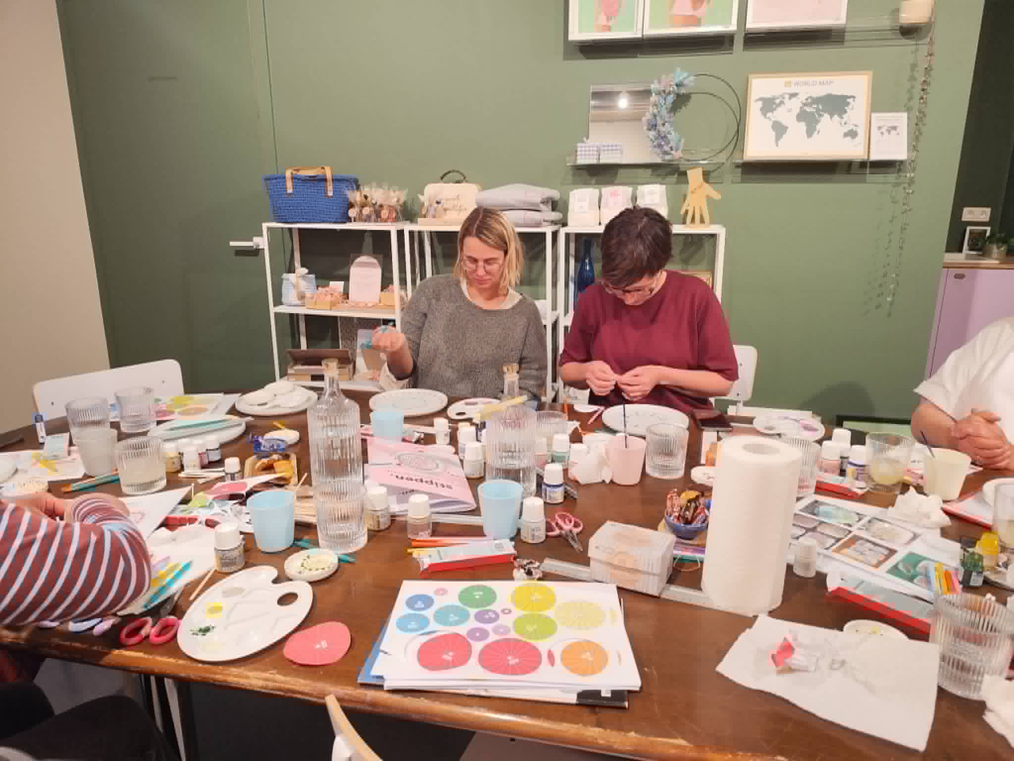 Workshop@Home stippen op porselein