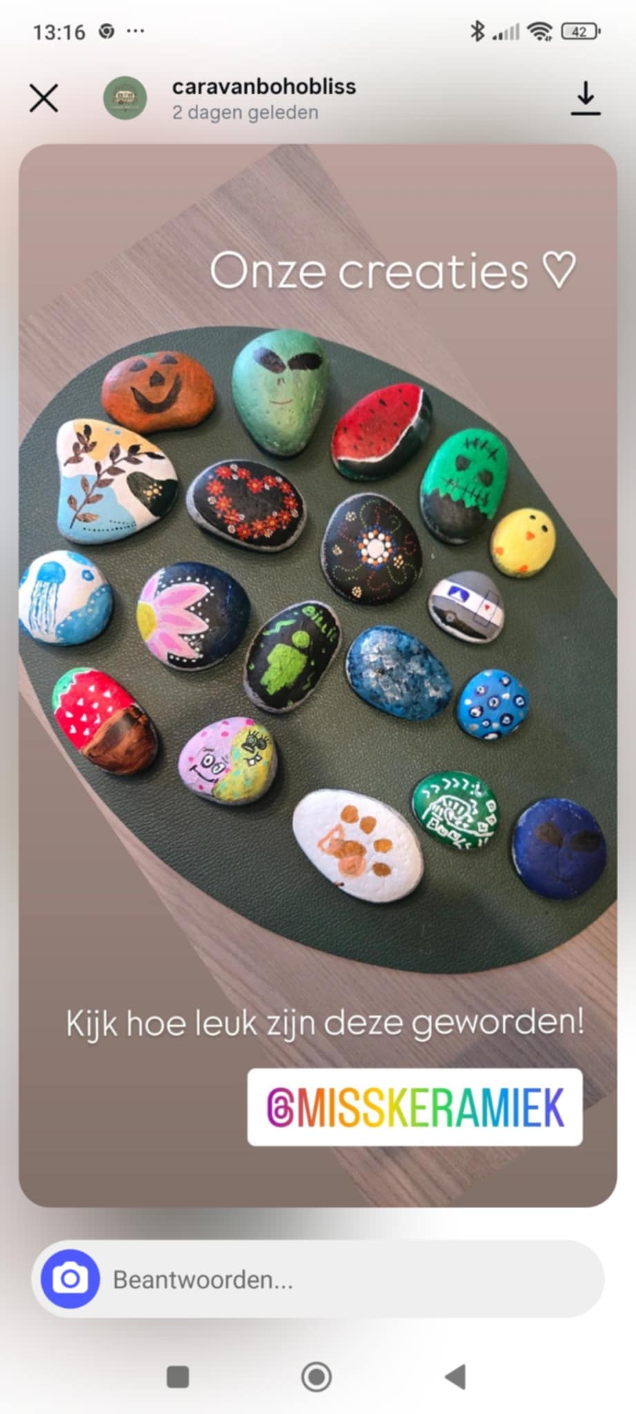 Workshop@Home Happy Stones bij jou thuis