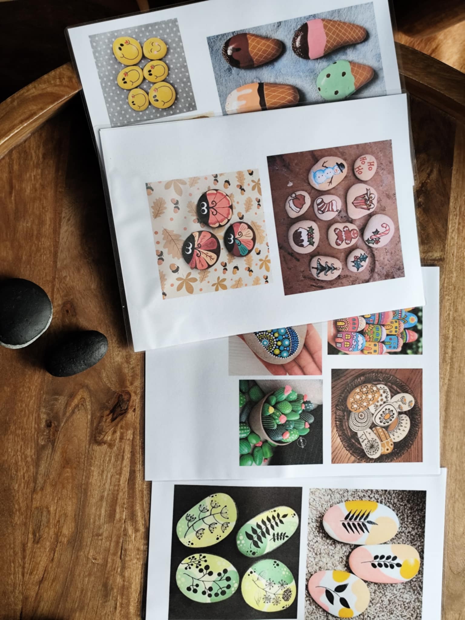 Workshop@Home Happy Stones bij jou thuis