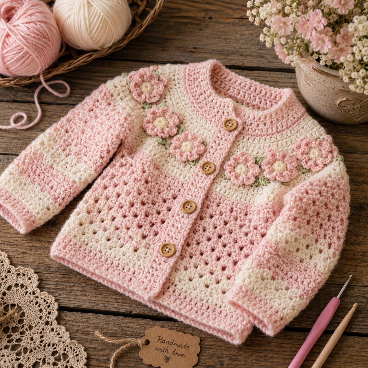 Ravelry patroon: Eloise Girls Sweater