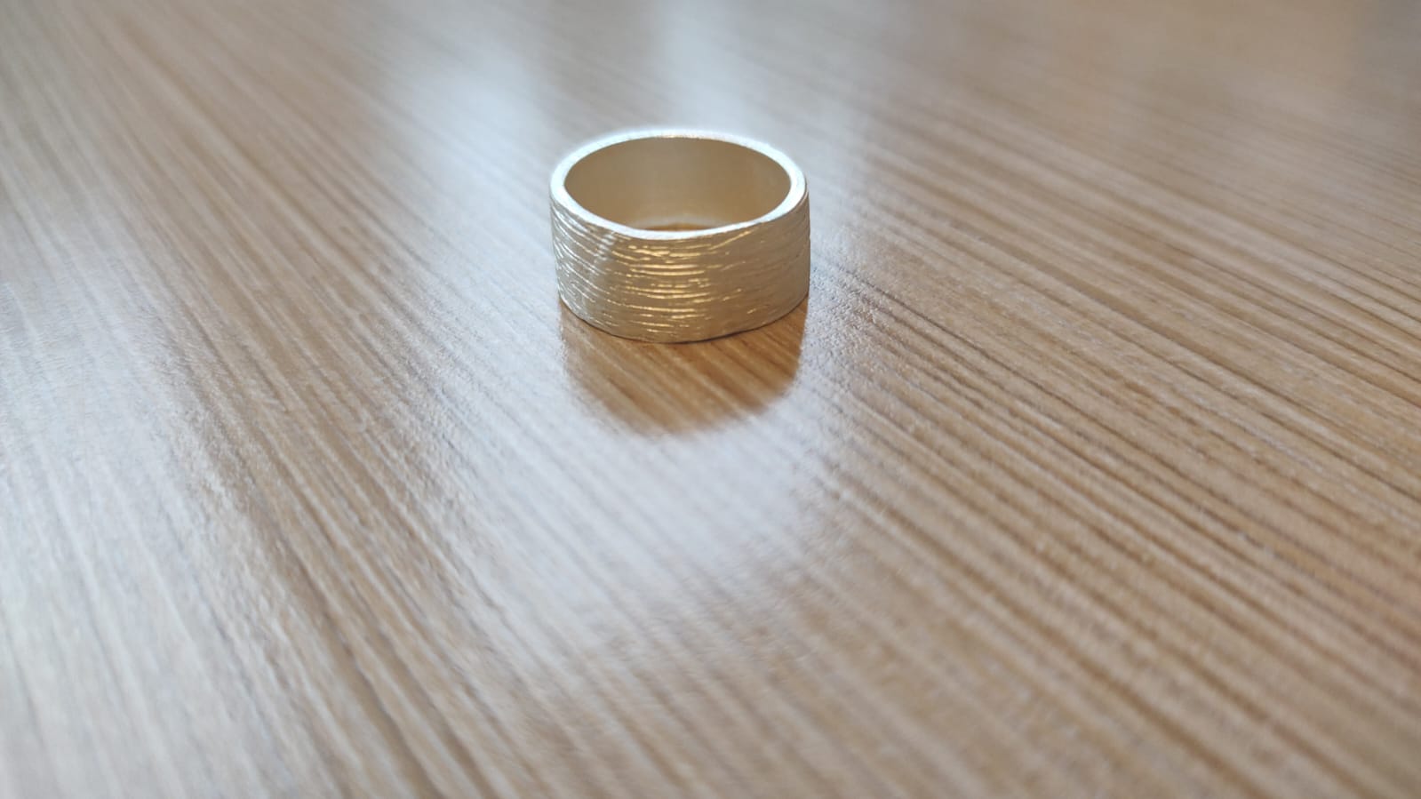 Zilverklei Ring